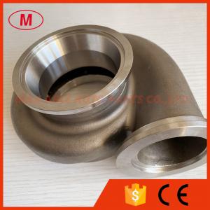 China GT3582R inlet and outlet V-BAND A/R .82 dual ball bearing Turbocharger turbine housing for 62.3/82mm on sale