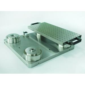 Buy cheap Anodized Titanium Machining Parts Electroplating UG Milling Machine Spare Parts product