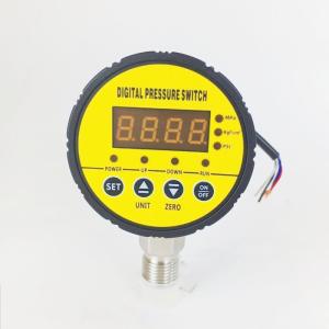 80mm Diameter Digital Pressure Switches Alarm Pump Control Switch