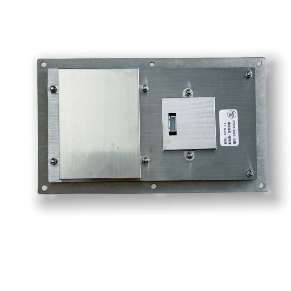 IP65/IK07 Waterproof/Dustproof Industrial Stainless steel Keypad integrate with TouchPad USB interface Front Panel Mounted