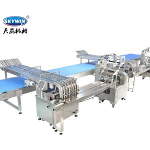 Buy cheap Skywin Servo Motors Automatic Biscuit Packing Machine product