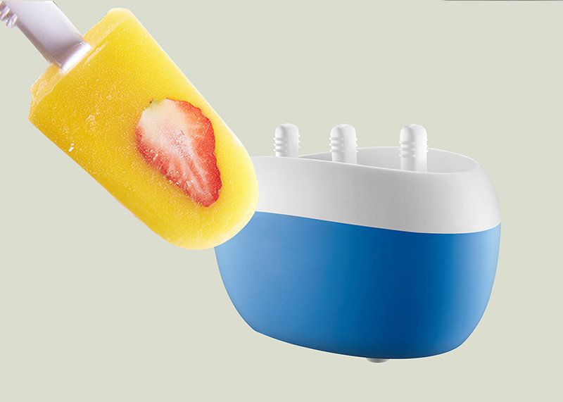 Buy cheap Fresh Fruits Quick Pop Maker Revolve Cap Design 215x134x125mm Dimension product
