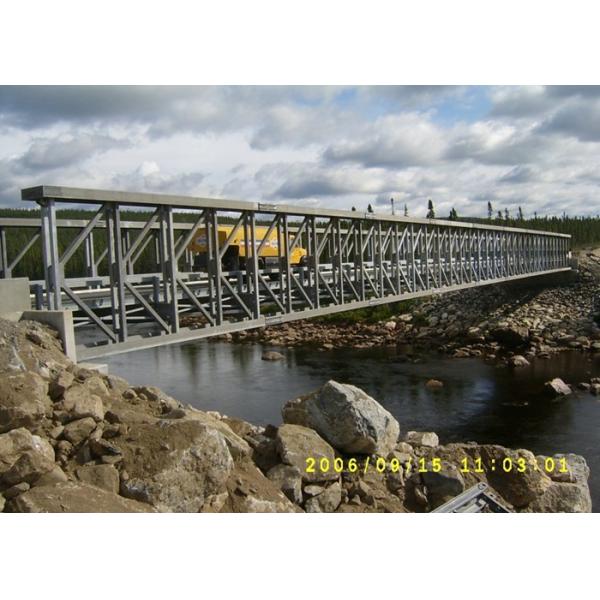 Modular Military Delta ASTM Temporary Steel Bridge