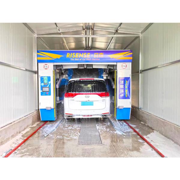 CF-340 Intelligent Full Automatic Rollover Car Wash Machine OEM