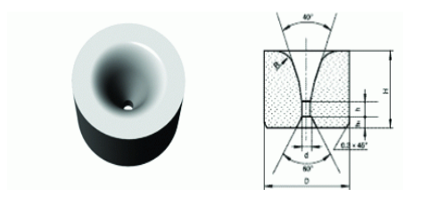 High Toughness Tungsten Carbide Die Mould Heat Resistance