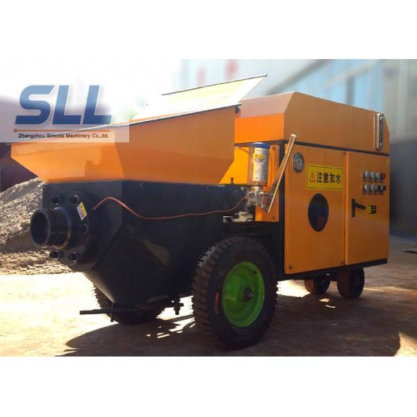 Stable Performance Concrete Mixer And Pump