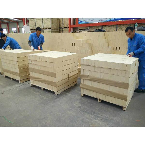 Low Reheating Linear Rate High Alumina Standard Brick LZ75 Widely Used For hot blast stove