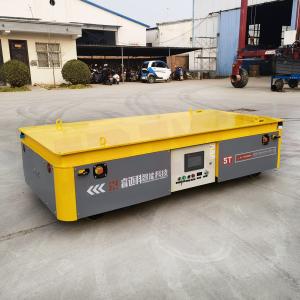 Buy cheap Intelligent Automatic Trackless Transfer Cart For Omnidirectional Movement product