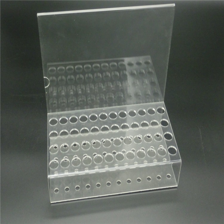 Buy cheap Plexiglass Lipstick Display Holder Quality Acrylic E-liquids Display Holder product