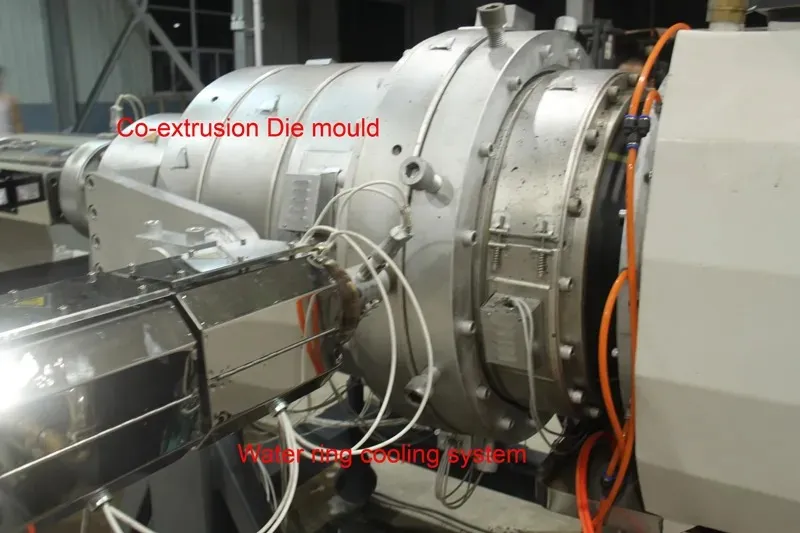 Burial HDPE PE Water Gas Supply Pressure Pipe Extrusion Line SRQG-450