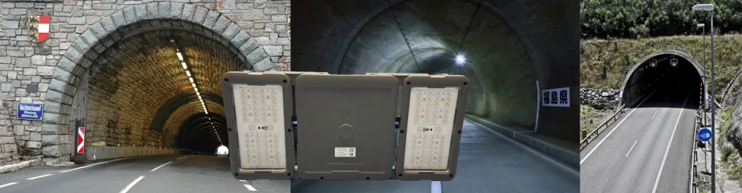 IP67 Waterproof LED Tunnel Light IK10 180W 5700K 140lm Outdoor for Urban Street Architectural Facade