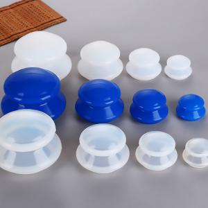 Buy cheap Therapy Massage Silicone Facial Cupping Set For Joint Pain Relief product