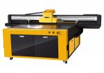 Piezoelectric Ink-jet Large UV Flatbed Printers 2500X1300mm CMYK+W/CMYK