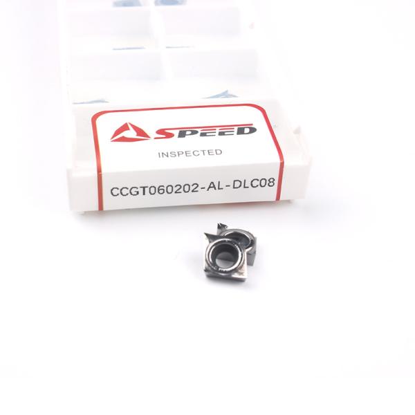 Tungsten Carbide Insert For Aluminum CCGT060202 CCGT09T302 Lathe Use