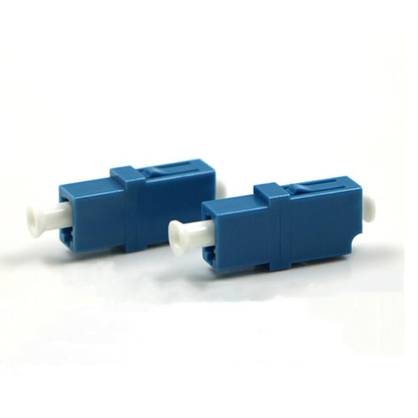 Lc Upc Simplex Singlemode 0.3db Fiber Optic Adapter