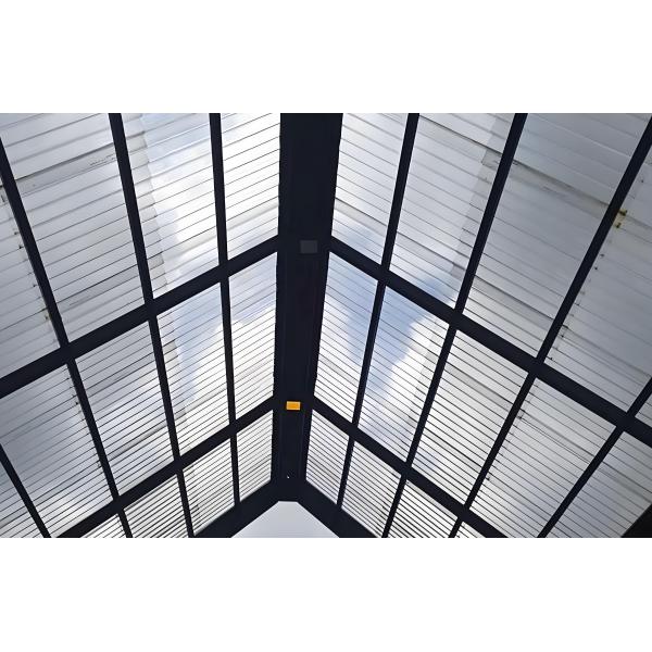 High Performance 16mm Four Layer Polycarbonate Sheet Multi-Wall Design For Thermal Insulation And Impact Resistance