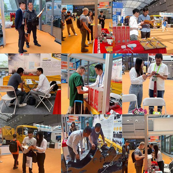 OEM ODM Hydraulic Clam Bucket For Excavator Komatsu KOBELCO VOLVO