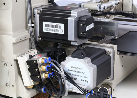 Bag Automatic Industrial Leather Sewing Machine Flat Bed Mechanical Configuration