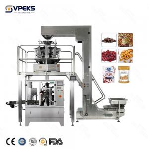 Buy cheap 50-1000g Multi Head Weigher 8 Station 3 Phase 380V product
