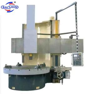 Single Column Vertical Turning Lathe Machine Conventional C5112 High Efficient