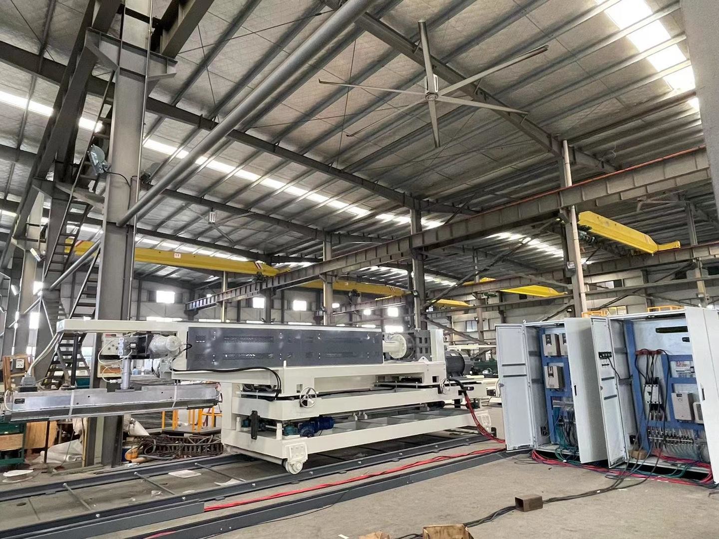 Buy cheap Coated Laminating 1600mm Paper Extrusion Coating Machine In Electronics Industry product