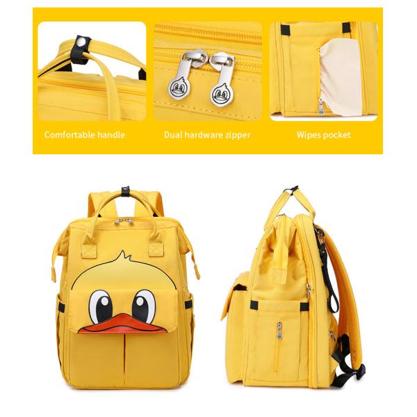 Moistureproof Baby Milk Bottle Thermal Bag Mother Care Diaper Bag