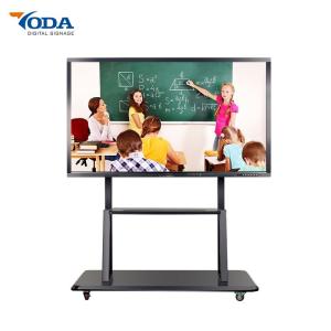 Buy cheap 65 Inch 4K Seamless LCD Interactive Flat Panel Touch Screen product