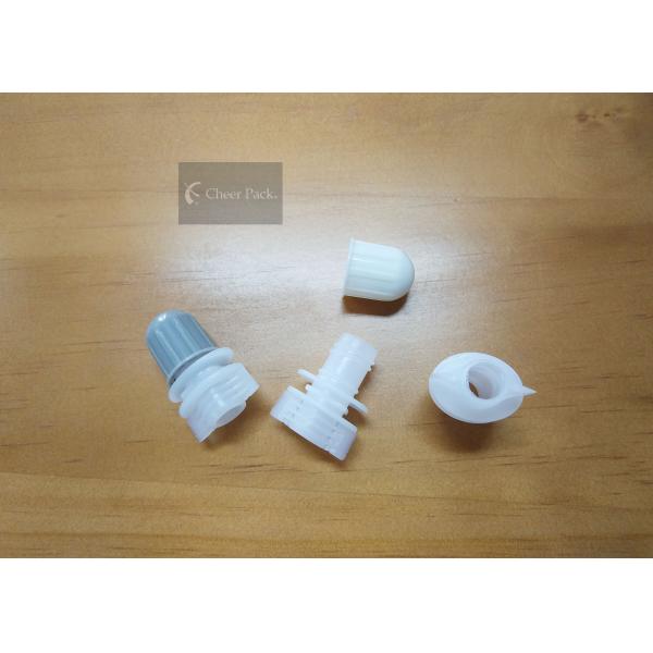 12mm Diameter Pour Spout Covers For Plastic Stand Up Doypack