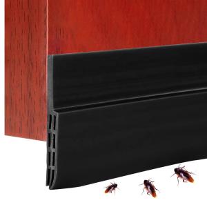 10ft Adhesive Weather Stripping Epdm Soundproof Noise Rubber Seal Strip For Car