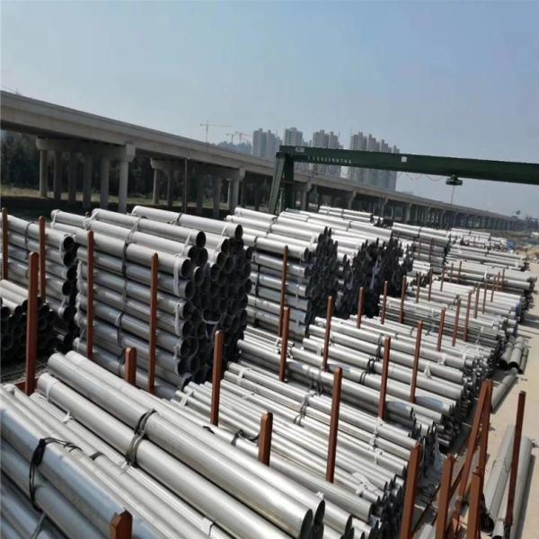 NO.1 Finish SS304L Stainless Steel Pipe 1mm To 150mm Thick