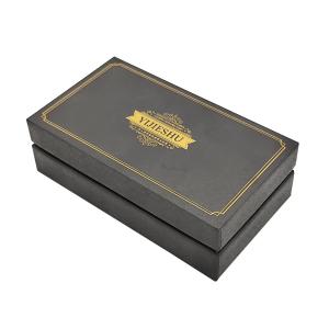 Customized Printing Cosmetics Box Lid And Base Luxury Texture Paper Box