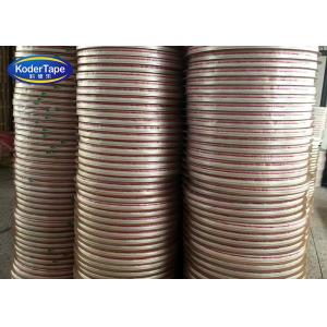 Buy cheap Transparent PE Bag Sealing Tape With Customerized Logo Printing product