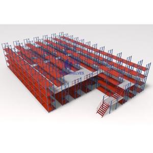 Buy cheap ISO CE Shelving Mezzanine Racking System Pallet product