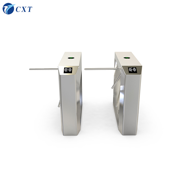 Full-Automatic Tripod Turnstile Gate 100KG Force Stainless Steel
