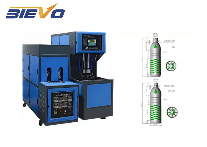 Buy cheap ISO 9001 BL-2 2000ml Bottle Blowing Machine product