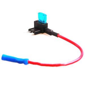 Buy cheap Fuse TAP Adapter Mini (ATM APM) Blade Fuse Holder 32V for Auto Car product