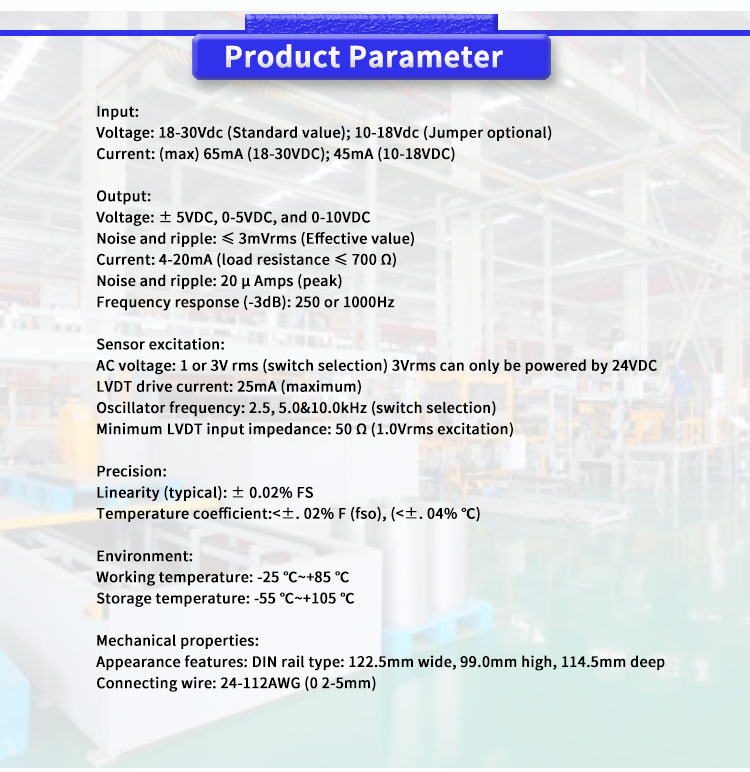 High MEAS LDM-1000Y Spot LED Display Screen For LVDT RVDT 4 5 6 Line Displacement Sensors