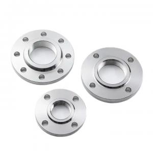 Buy cheap SWRF Stainless Steel Flange ASTM A182 F304 B16.5 Oil Gas Proof Against Corrosion product