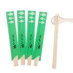 Wedding Party Disposable Bamboo Chopsticks Individually Packaged Sushi