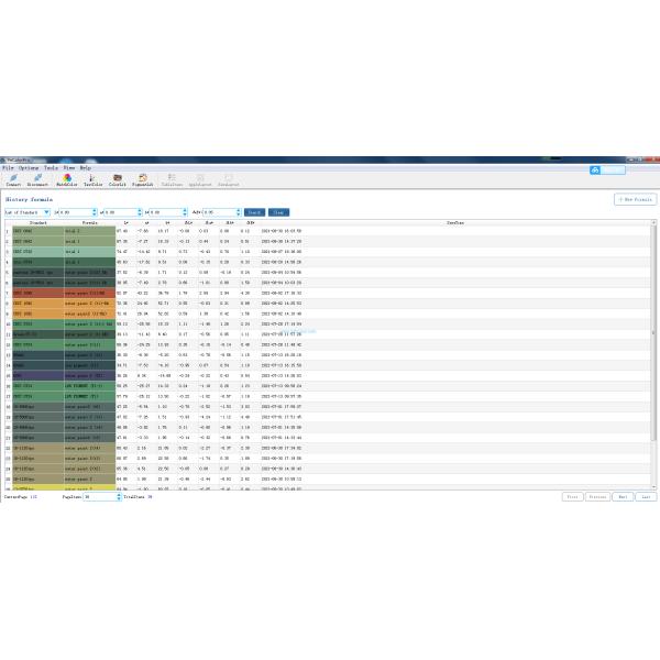 Pecolor Color Matching Software