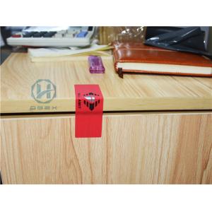 Blank Thin Egg Shell Stickers , Colourful Tamper Evident Destructible Vinyl