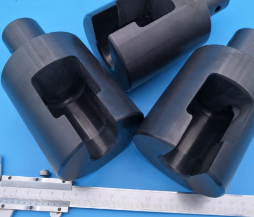 Machinable Fine Zirconium Dioxide Ceramic Rod Shaft Pin Plate Parts Electronic