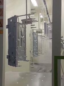 Buy cheap Precision Controlled Automated Powder Coating Line Electronics Powder Coating Unit product
