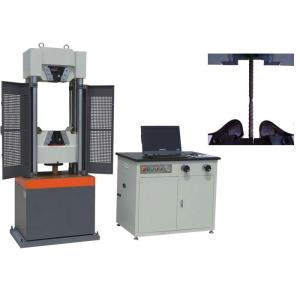 Hydraulic Universal Tensile Testing Machine Computer Software Display Manual
