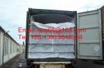 Conveyor belt loading PP Woven Container Liner Bag For foods like soybean , malt