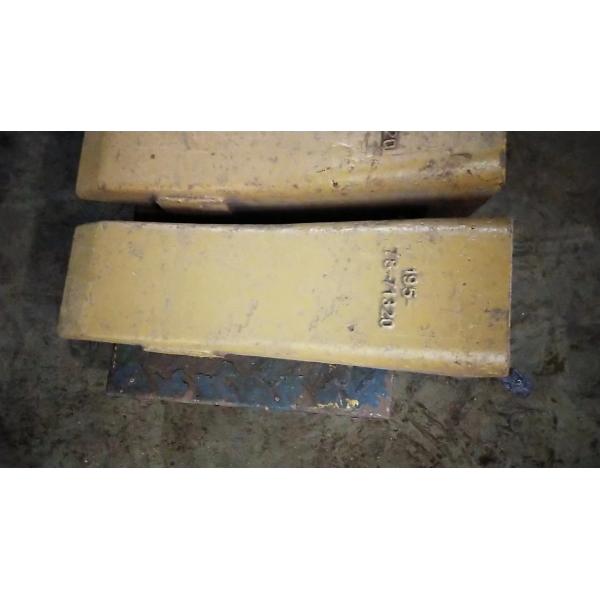 TIG Ripper Tooth Point 234-785-1121 For KOM Grader GD555 GD605 GD623 GD625 GD655 Made Of Alloy Steel