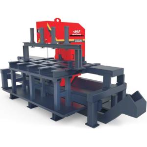 Buy cheap 4kw 105m/Min Automatic Vertical Metal Cutting Band Saw Machine product