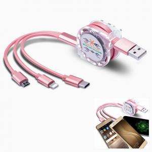 Buy cheap Promotional Multi-functional USB Stretch Cable Logo Customized product
