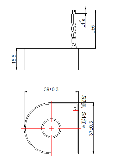 High Accuracy Single Phase Small Current Transformer with Customized Turns Ratio