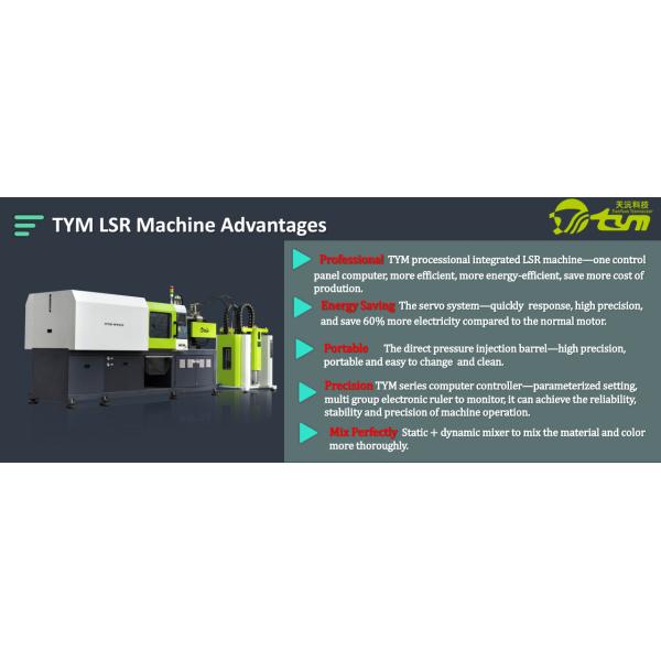 Energy Saving Servo Injection Molding Machine For Baby Feeding Product Mold